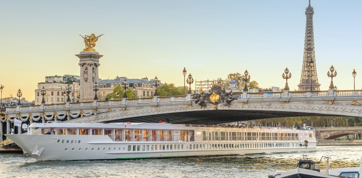 Singles en crucero fluvial por Francia
