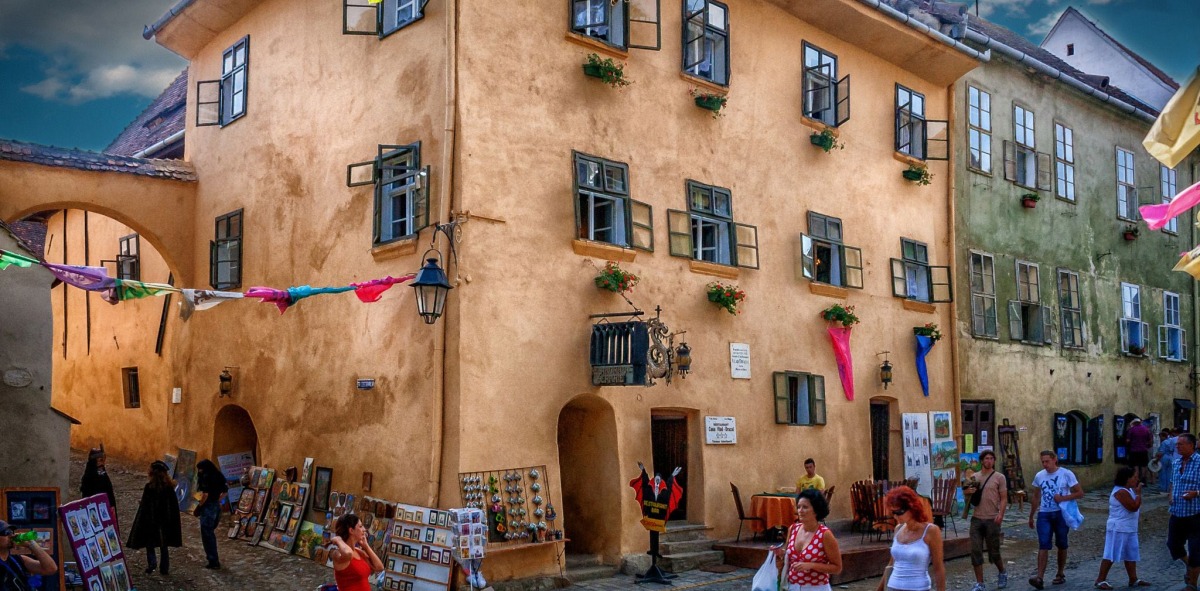 Sighisoara, Rumanía