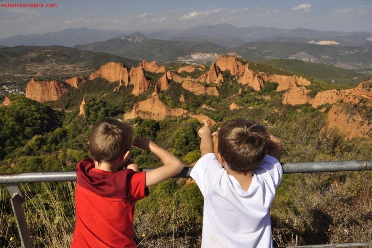 Semana Santa en Las Médulas con Nenes