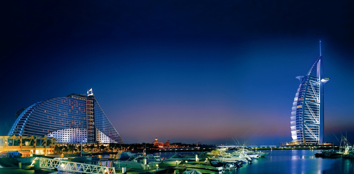 Dubai noche