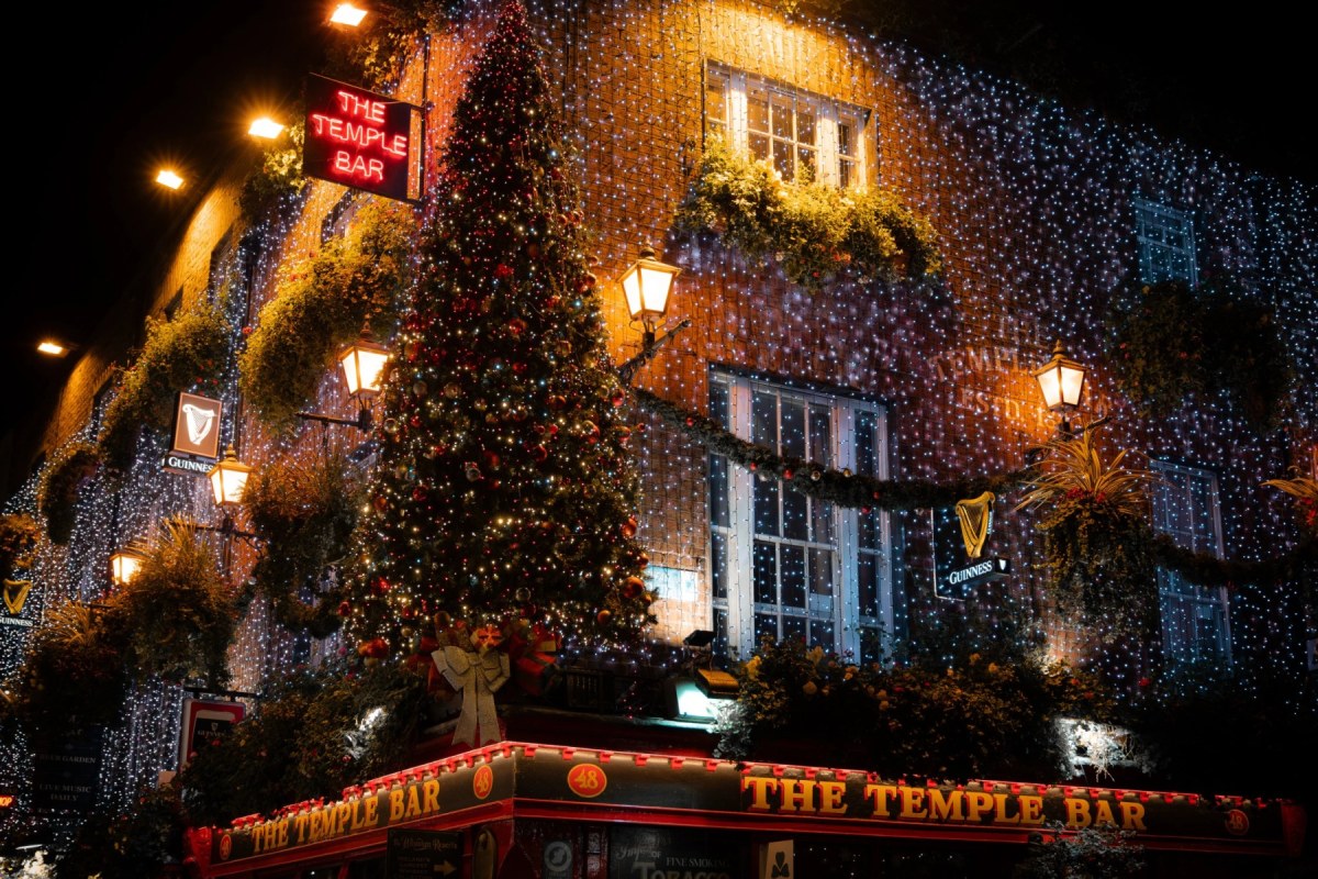 Navidad en Dublin