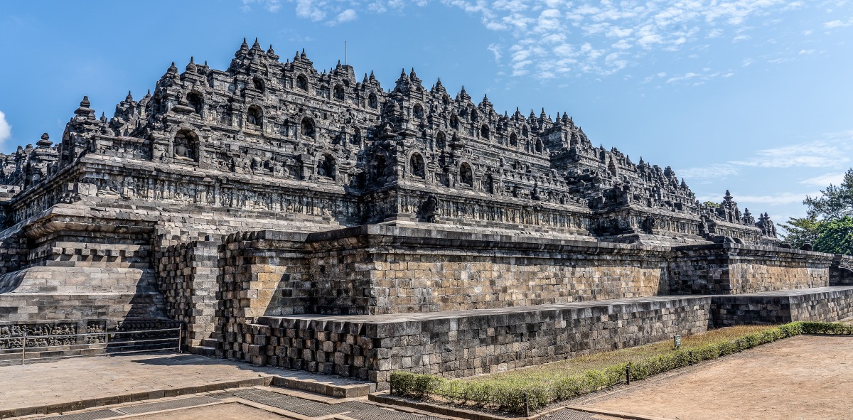 Templo en Indonesia