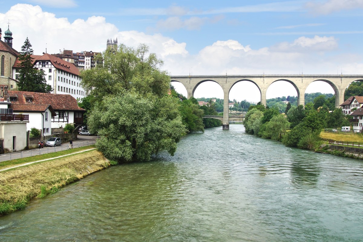 Puente de Friburgo