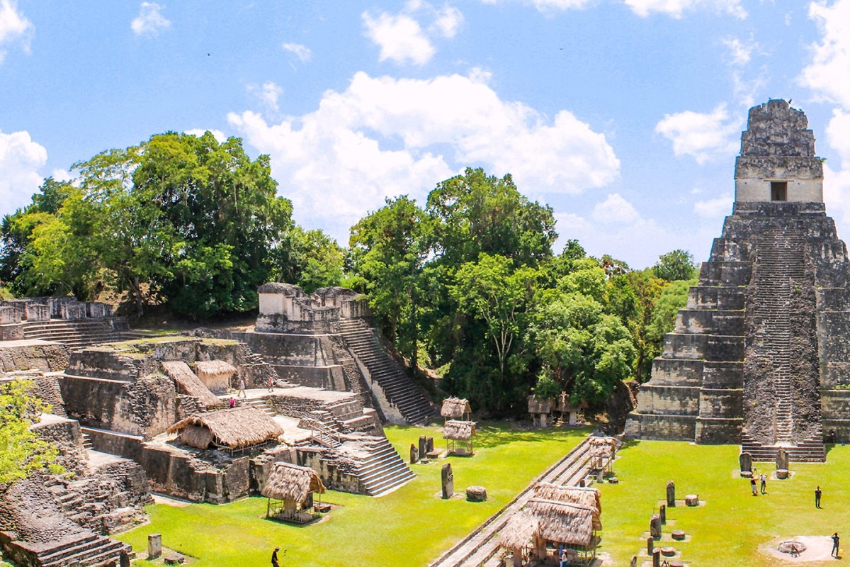 Ruinas mayas en Guatemala, Tikal y Yaxhá
