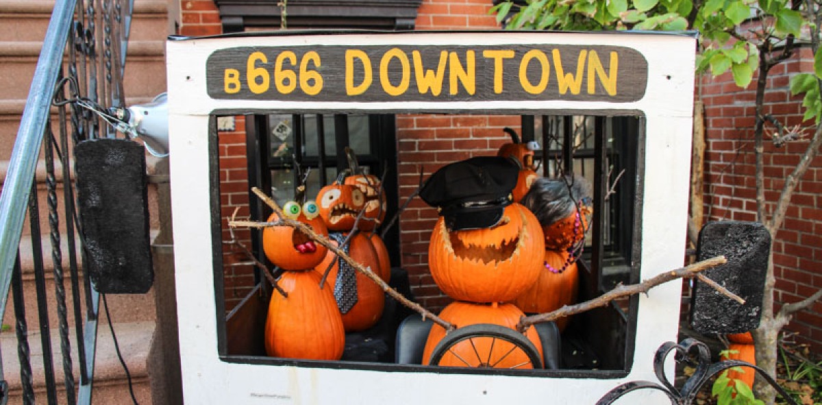 Nueva York en Halloween para Singles