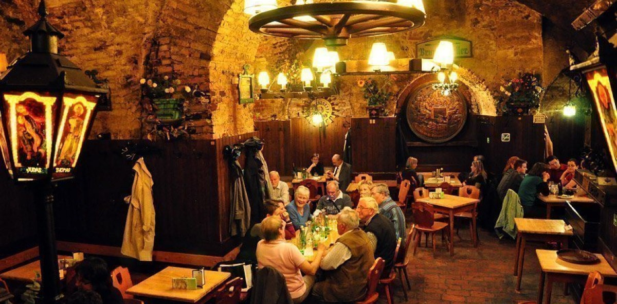 Cena en un Heuriger