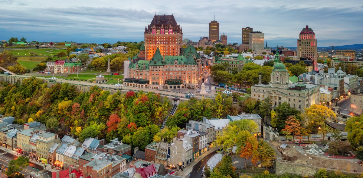 Panorámica de Quebec
