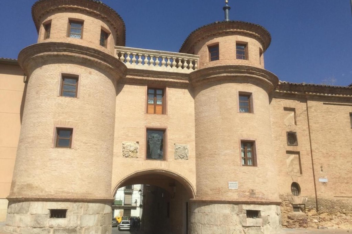 Acceso al casco antiguo de Calatayud
