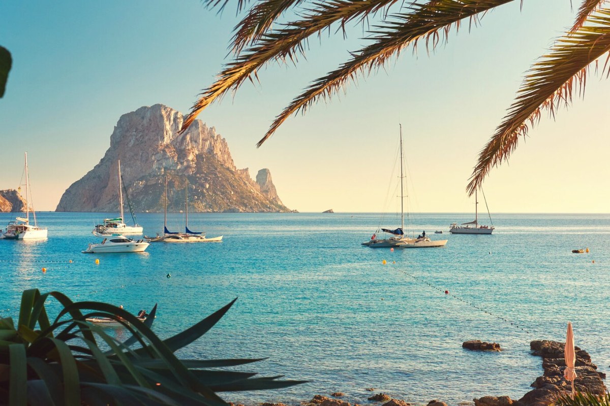 Parada en ibiza