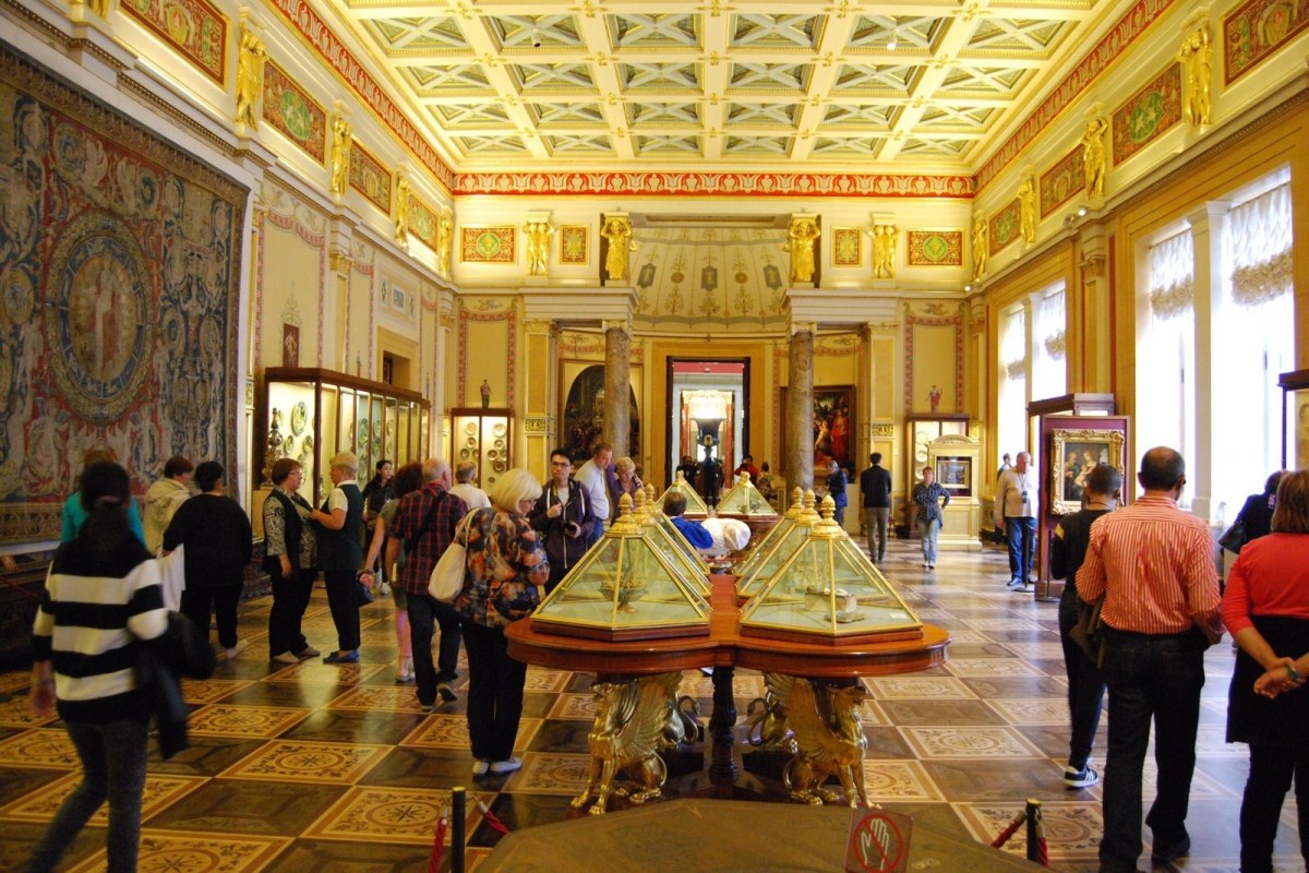 Hermitage, San Petersburgo