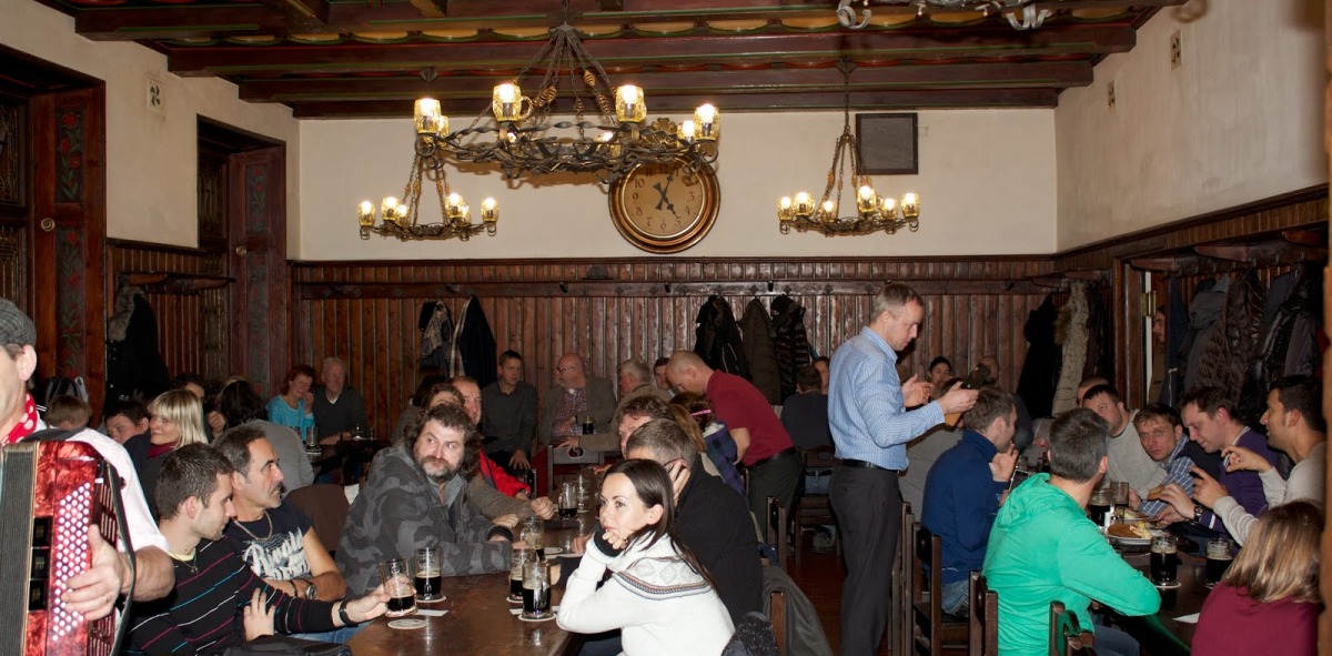 Cervecería Praga