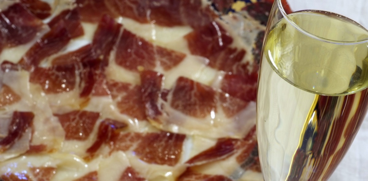 Jamón y Cava