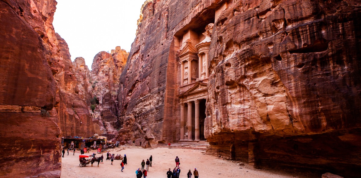 Jordania: La Aventura Rosa del Desierto