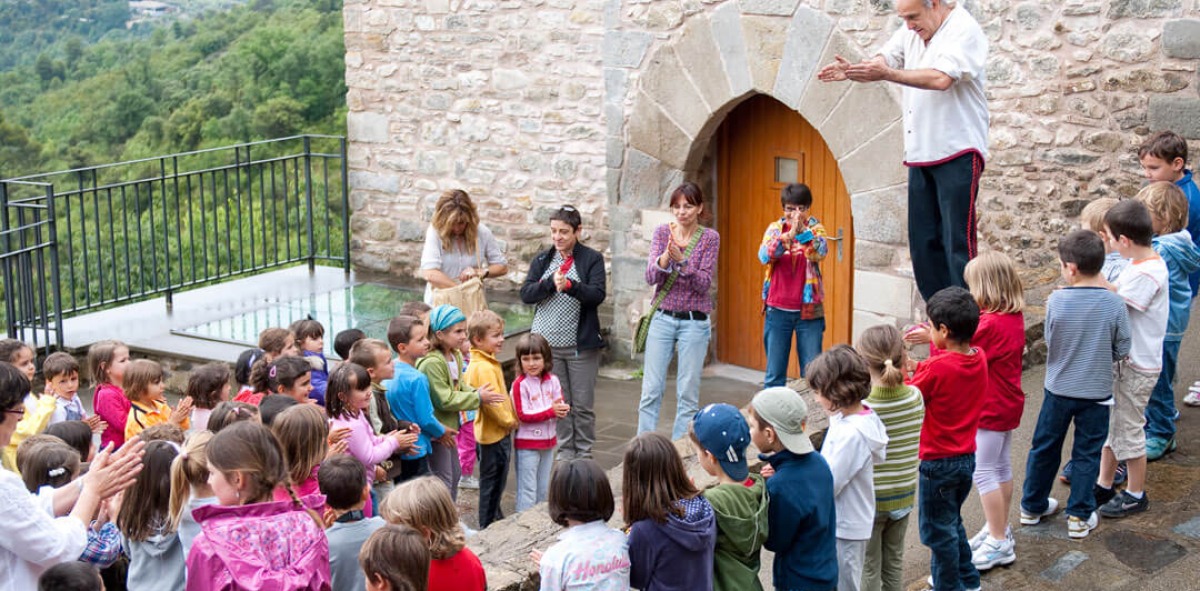 La casa de los títeres