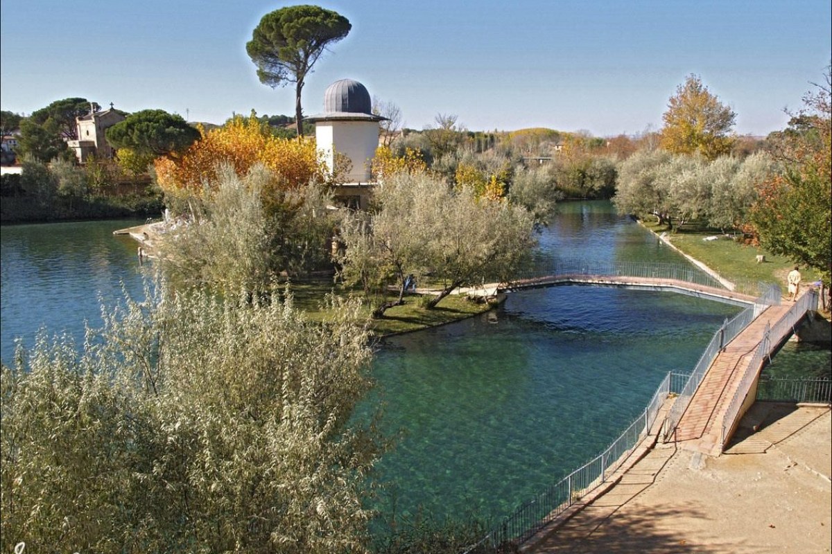 Ruta por el área recreativa