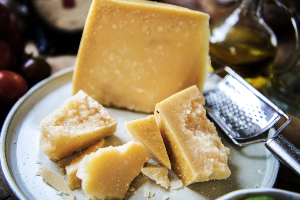 Queso tipico de la zona