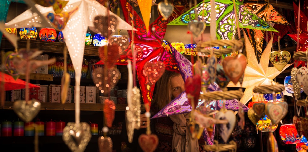 Adornos navideños para decoración
