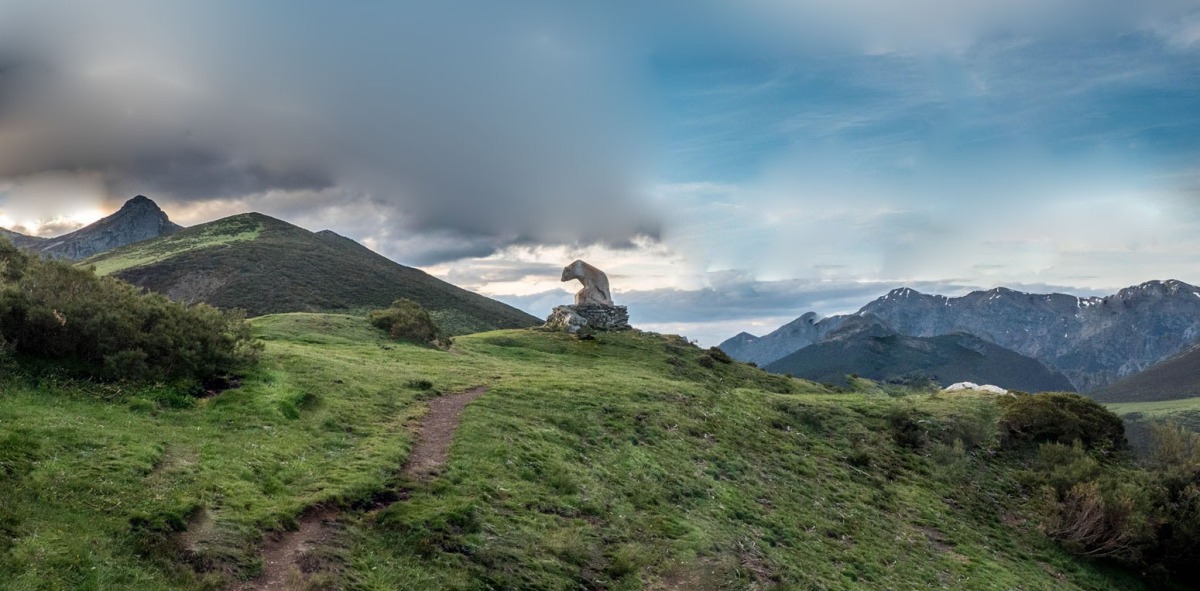 Mirador de la ruta del Oso