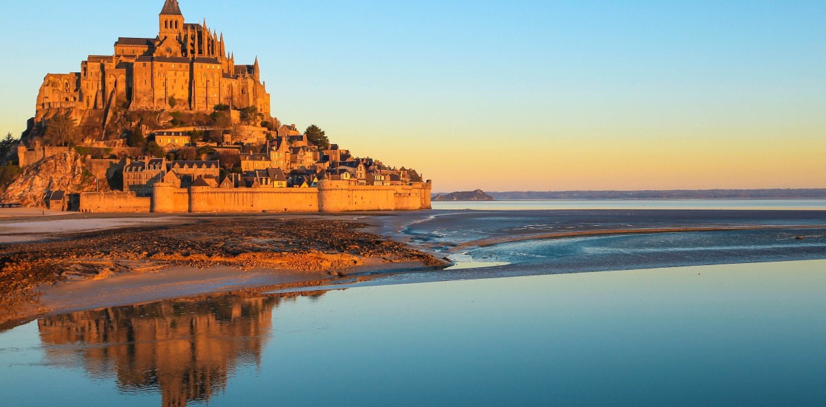 majestuoso Mont Saint-Michel