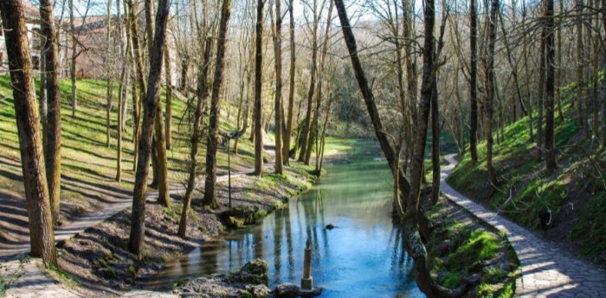 Nacimiento del Río Ebro