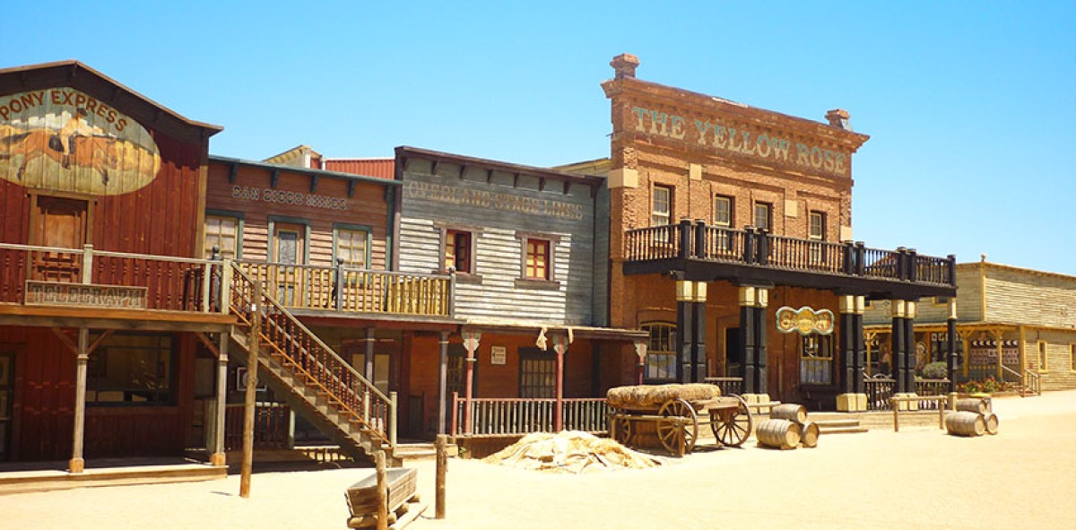 Casas del antiguo oeste