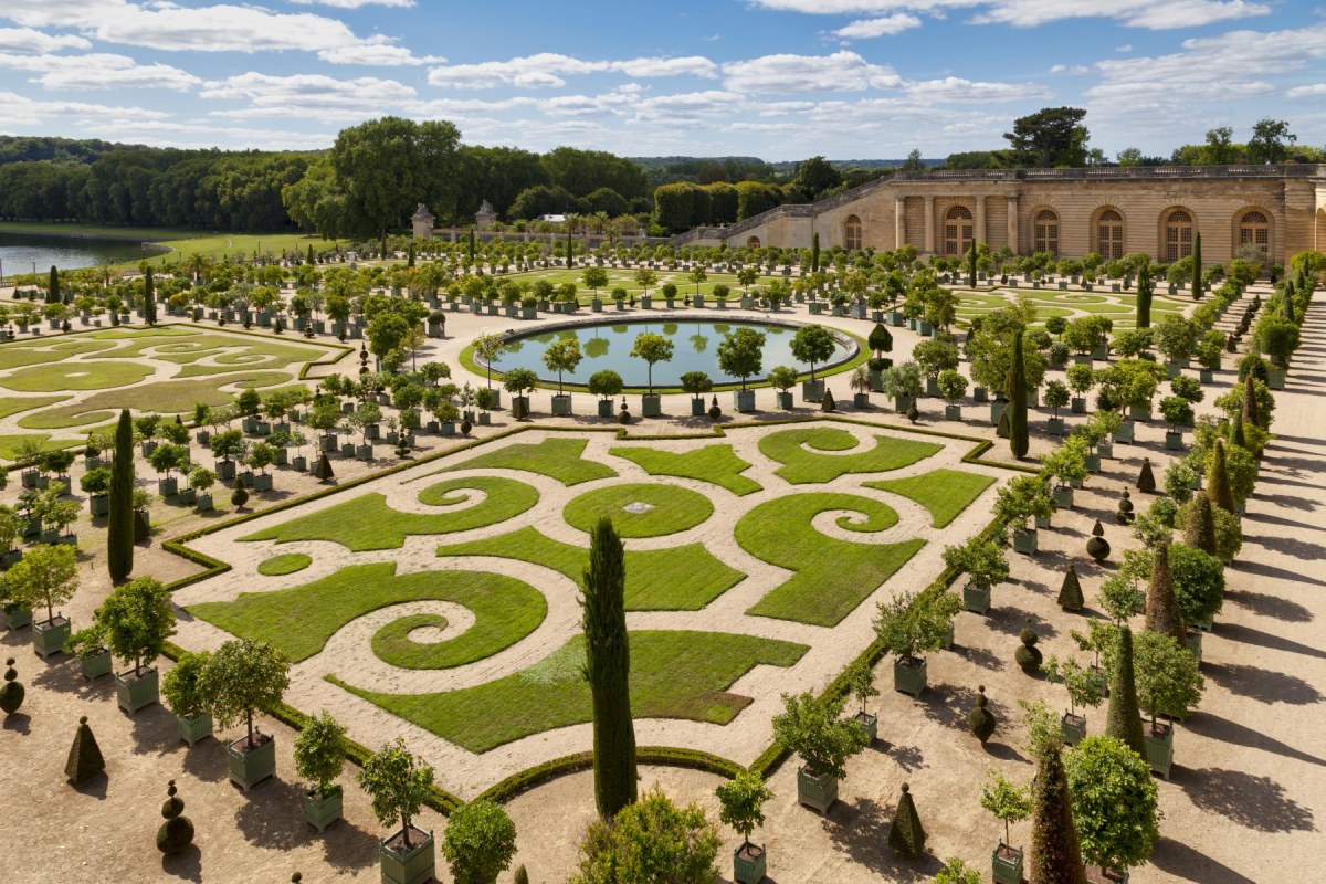 Jardines de Versalles
