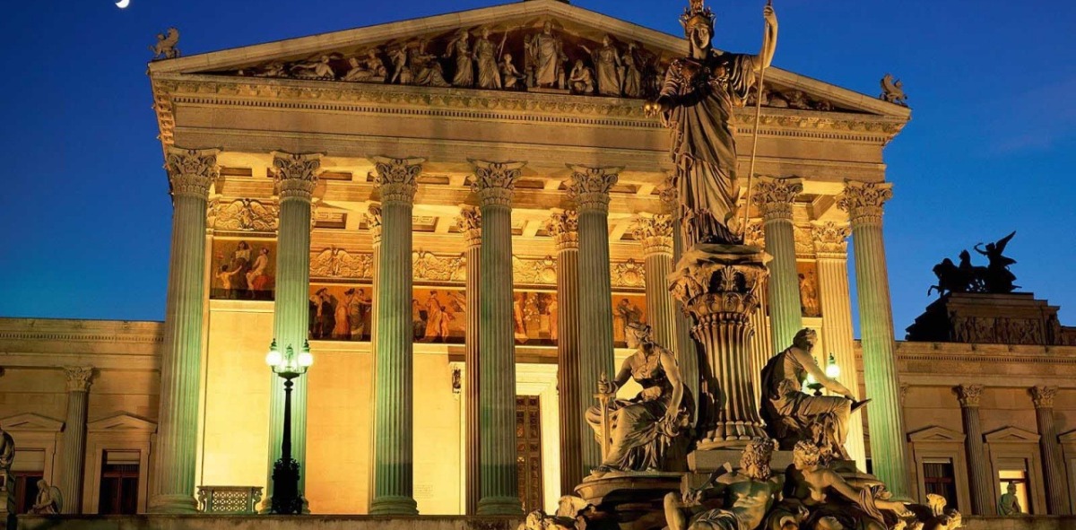 Palacio del Parlamento,Viena