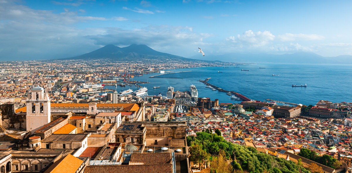 Panorámica de Nápoles