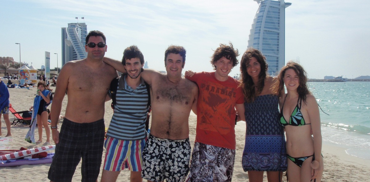 Dubai con amigos single