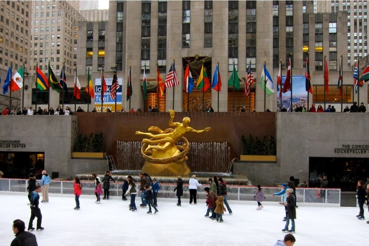 Pista de patinaje