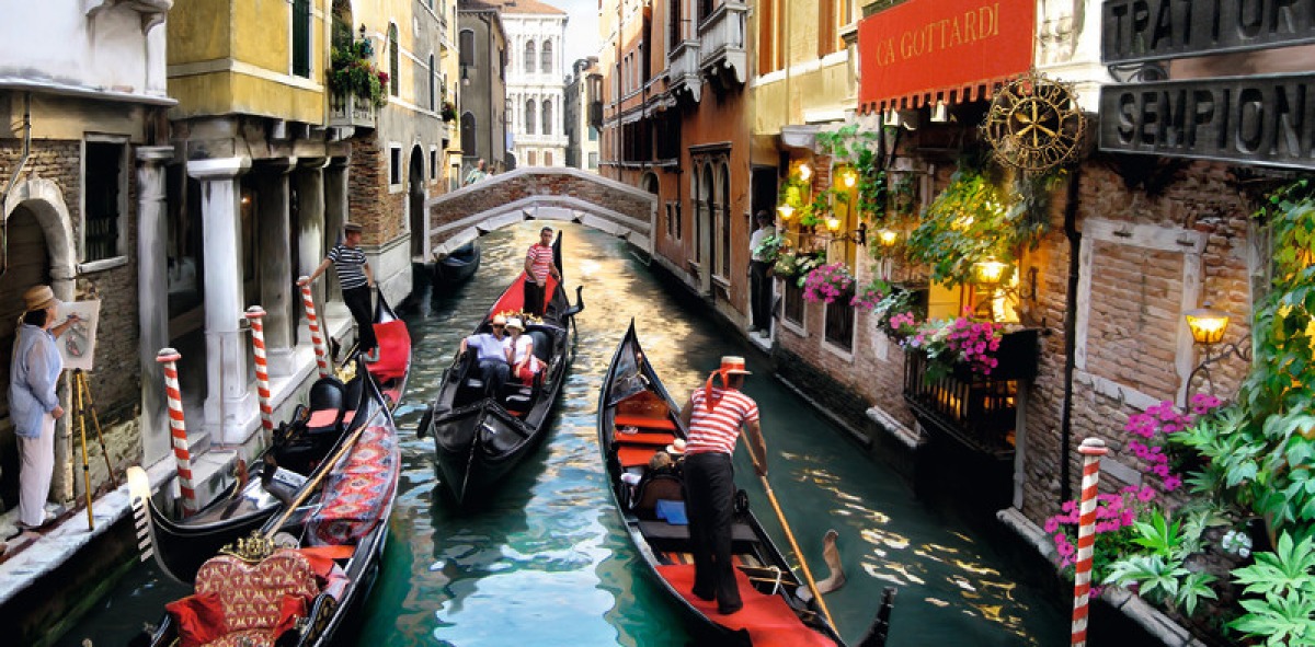 Singles en Venecia con adolescentes