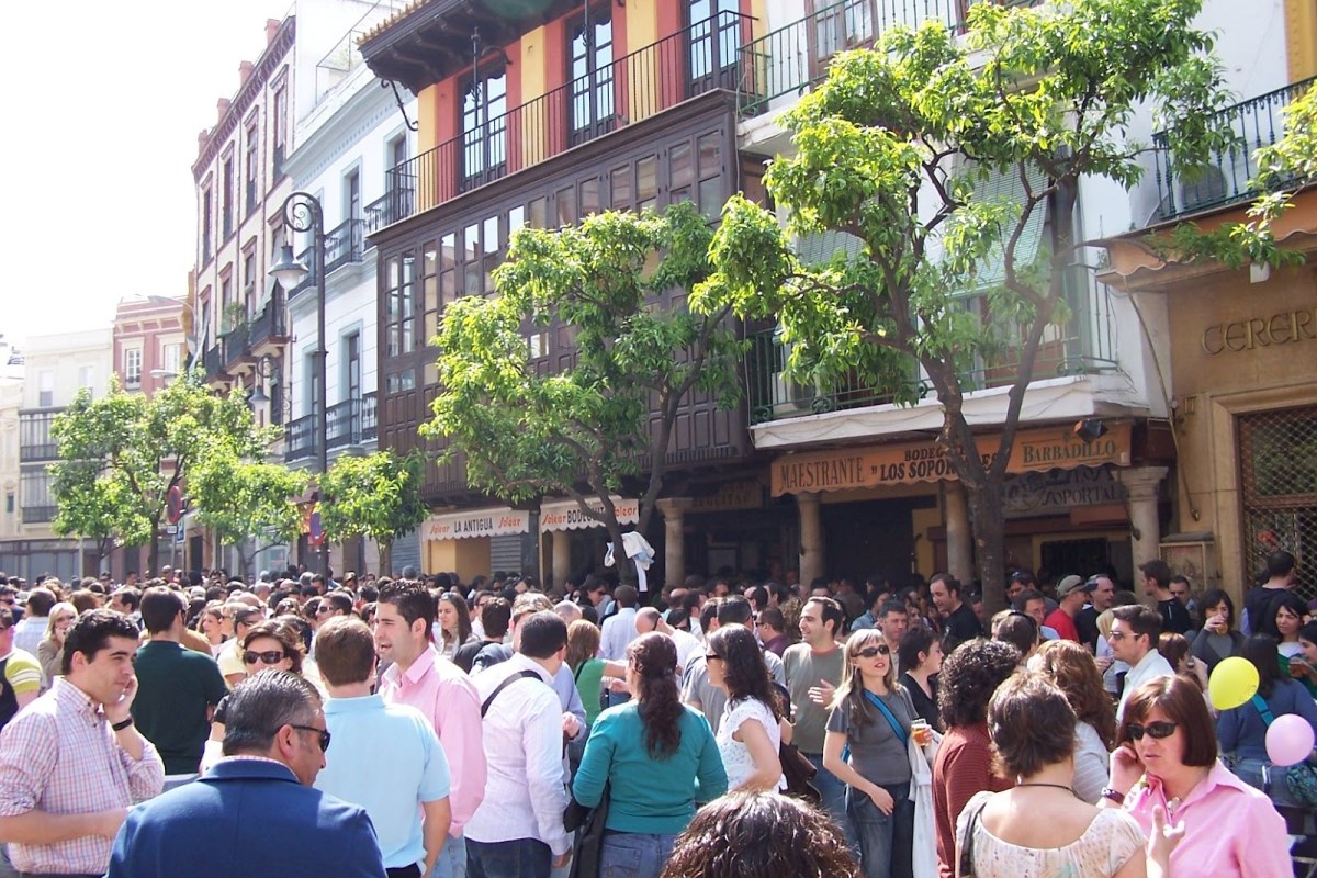 Plaza El Salvador, Sevilla