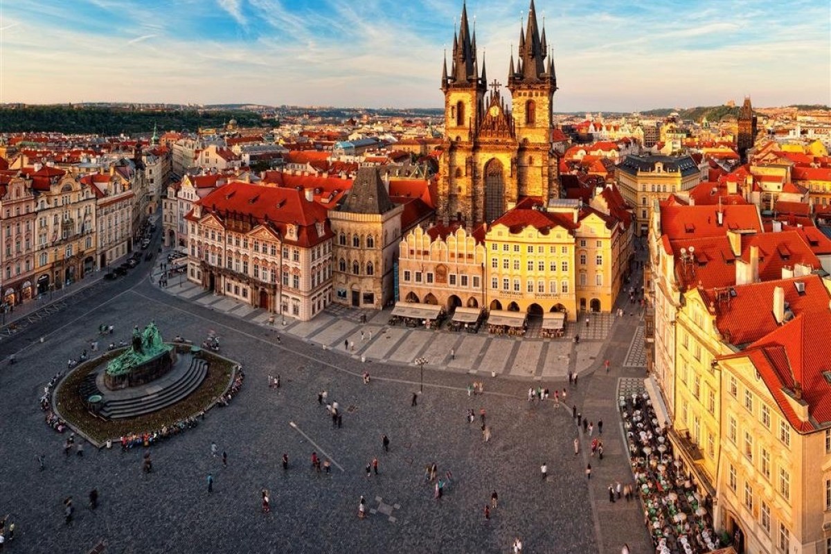 Semana Santa a Praga con Singles