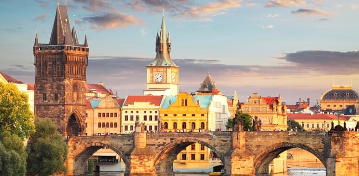 Praga, Viena y Budapest para singles