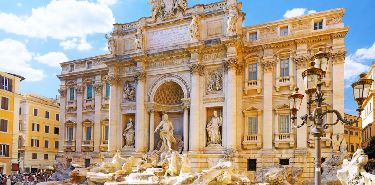Fontana di Trevi