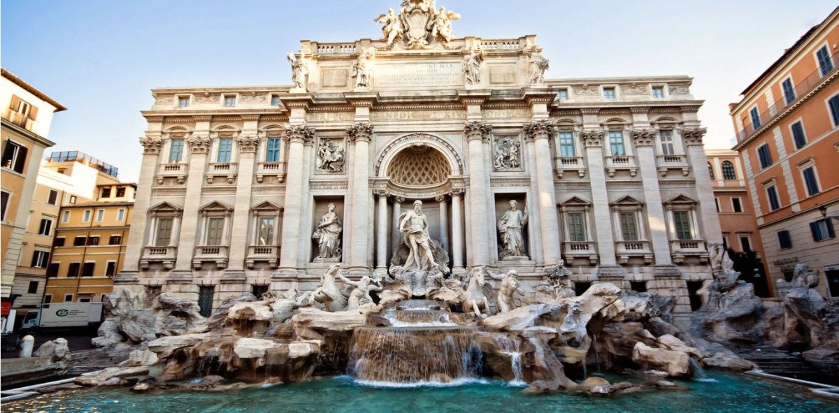 Fontana de Trevi, Roma