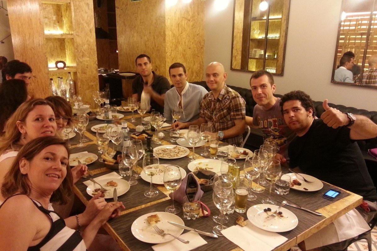 Cena amigos