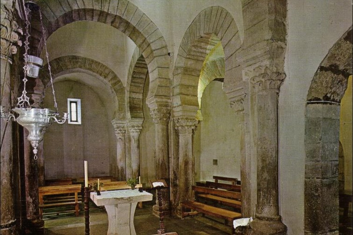Iglesia de Santa María de Lebeña