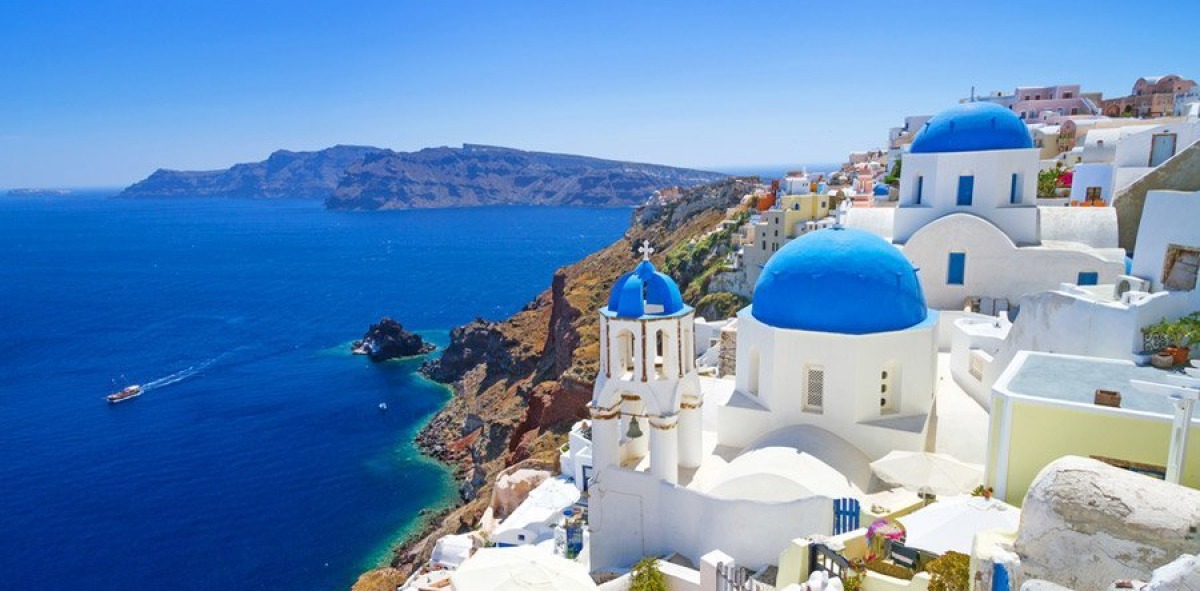 Grecia Santorini