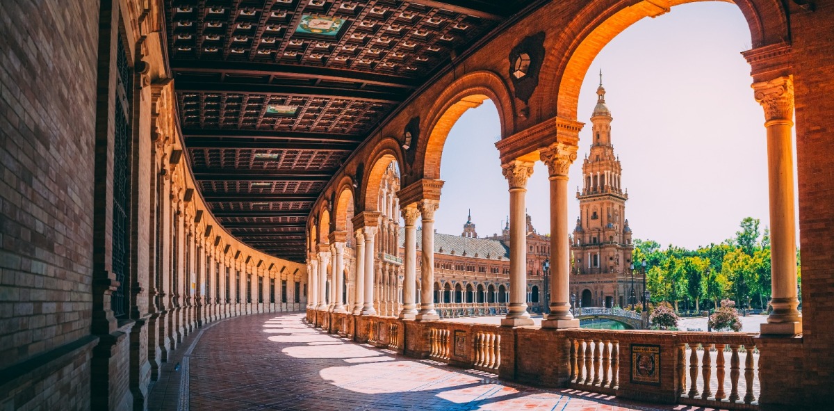 Sevilla iluminada
