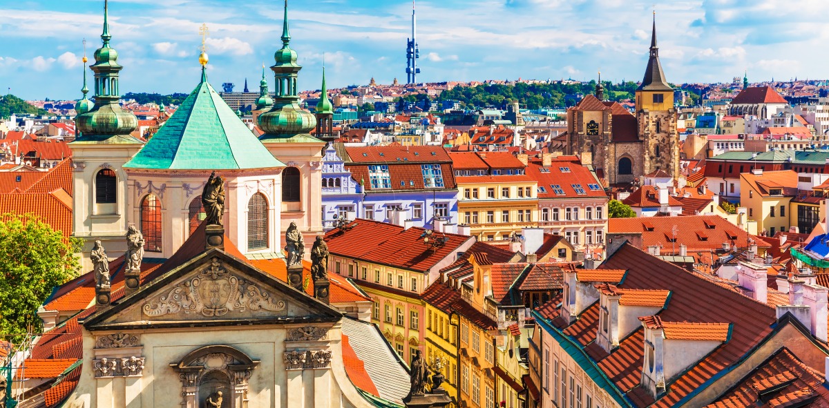 Panoramica de Praga