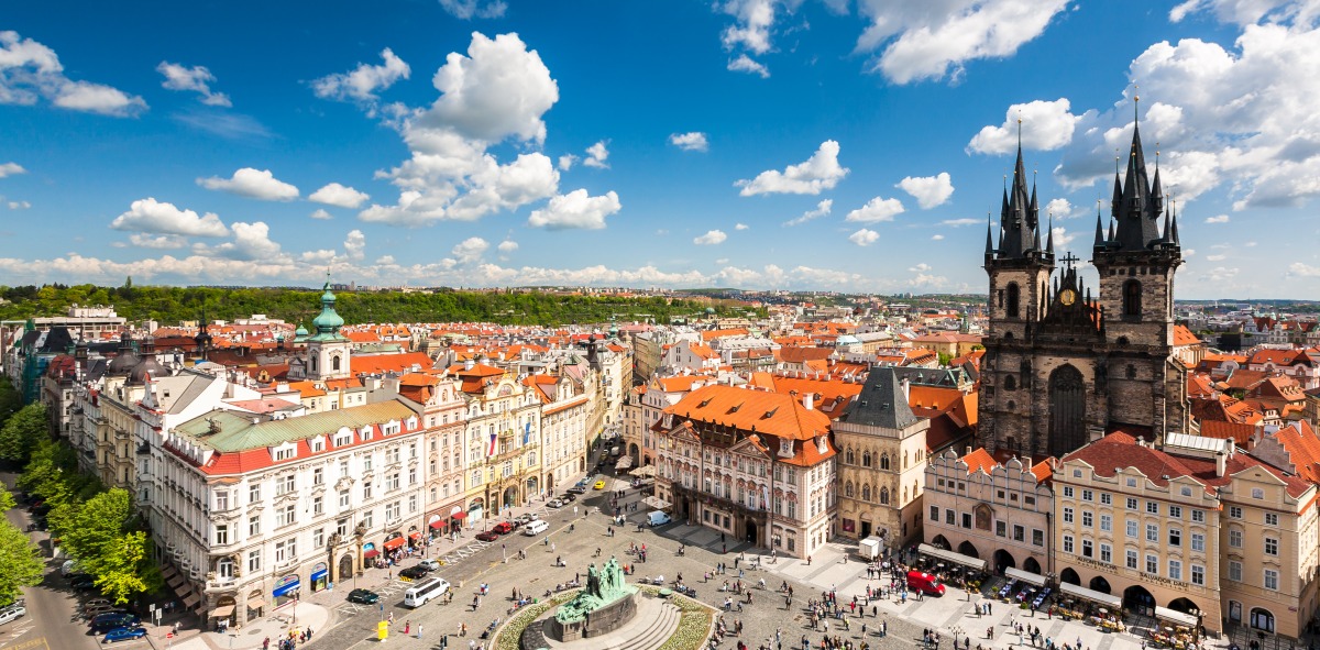 plaza de praga