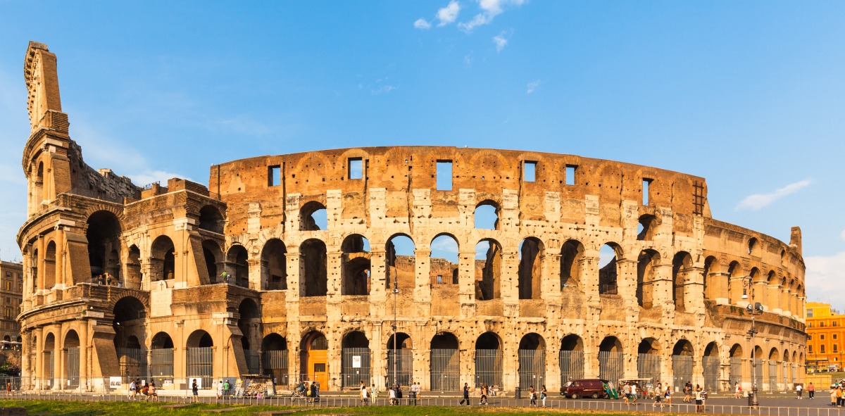 Parada en Roma