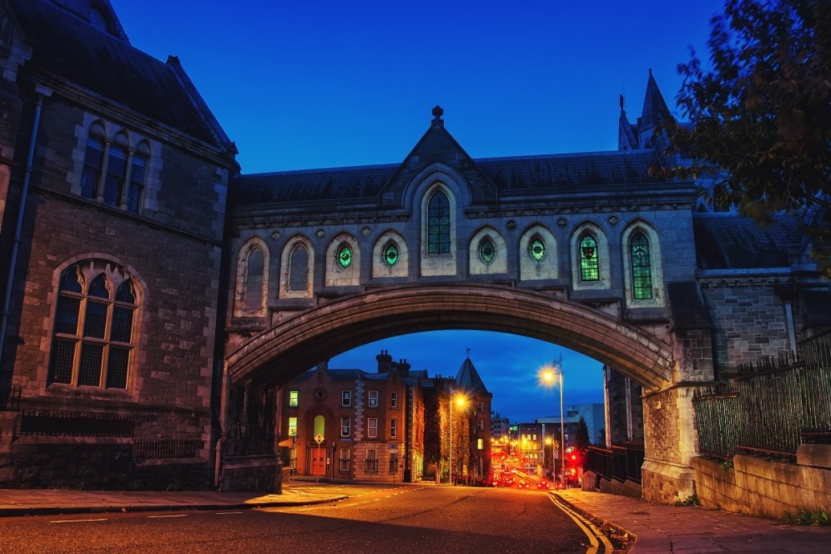 Dublín en Fin de Año
