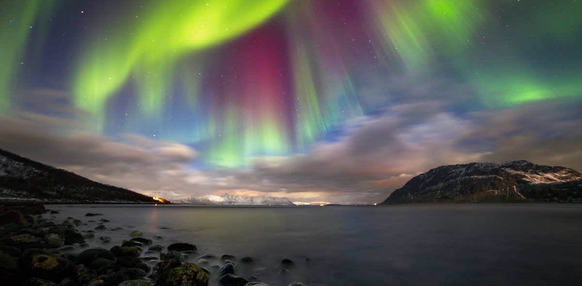 Aurora Boreal en Noruega