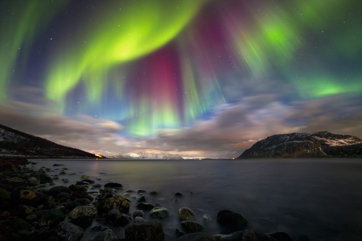Auroras Boreales en Laponia