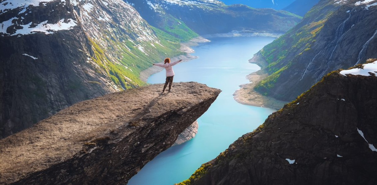 Aventura por Noruega para Singles