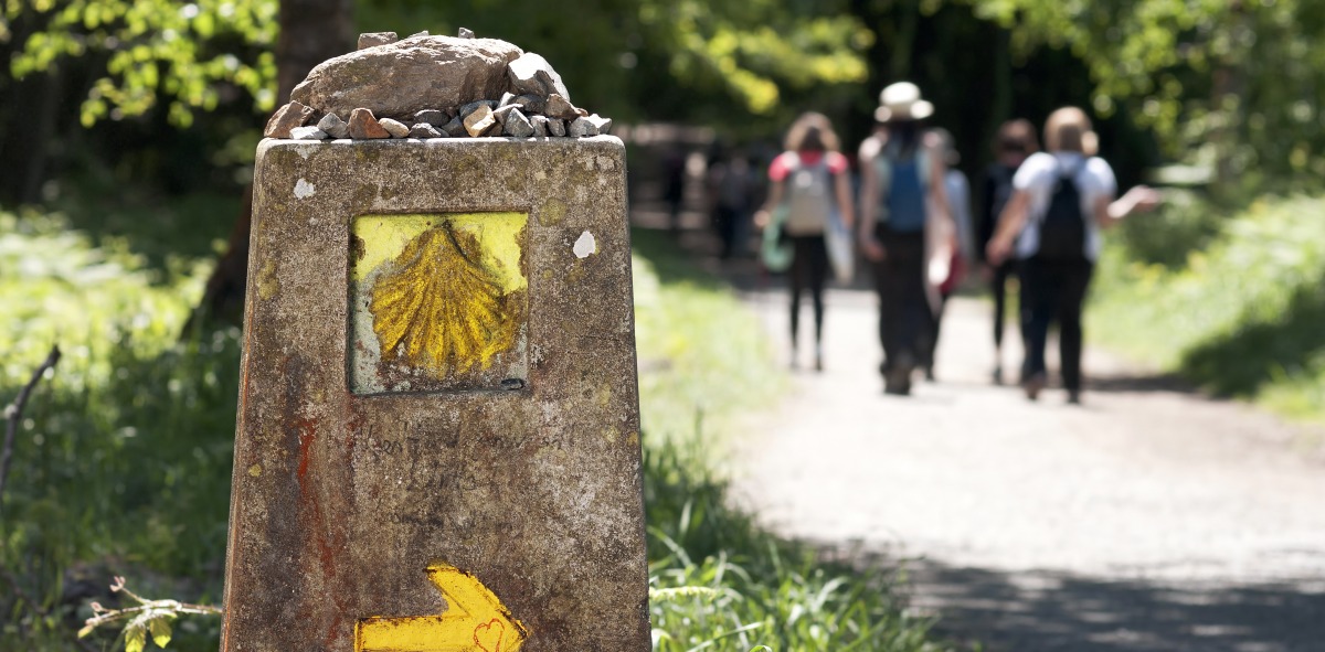 El Camino de Santiago con Singles