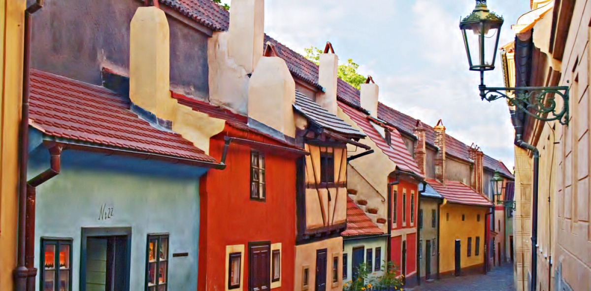 calles de praga