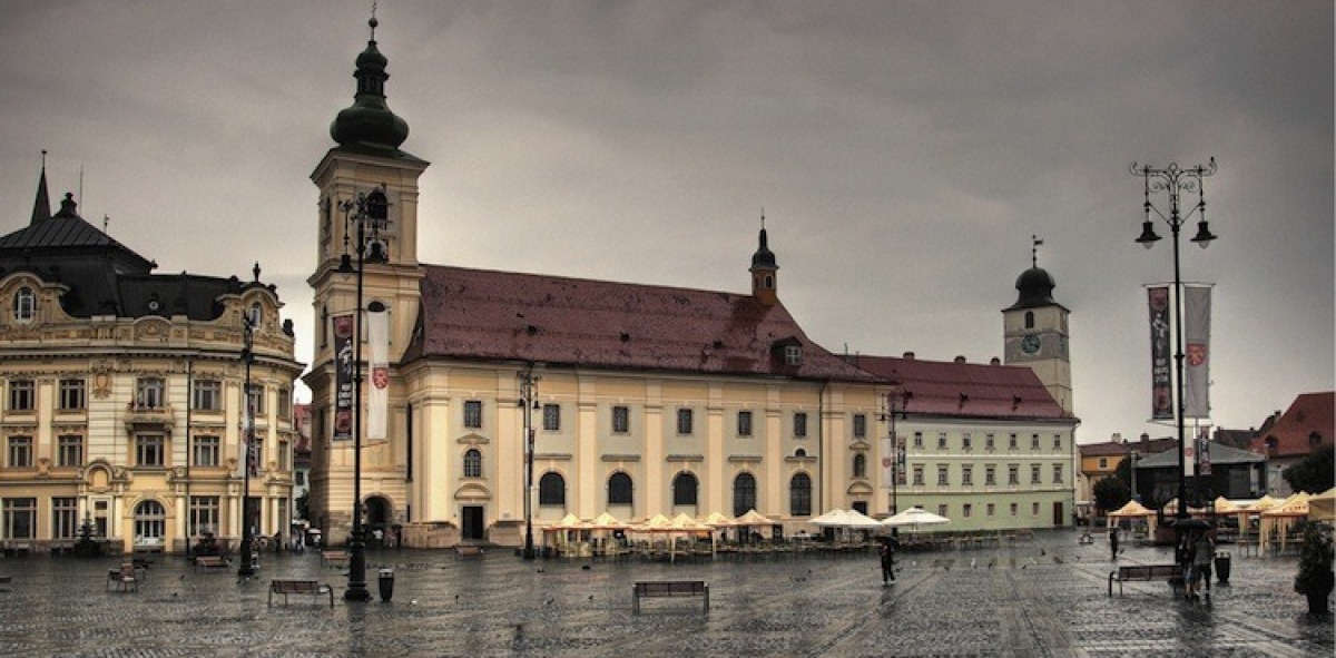 Sibiu, Rumanía
